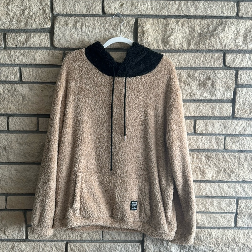 Fuzzy Hoodie